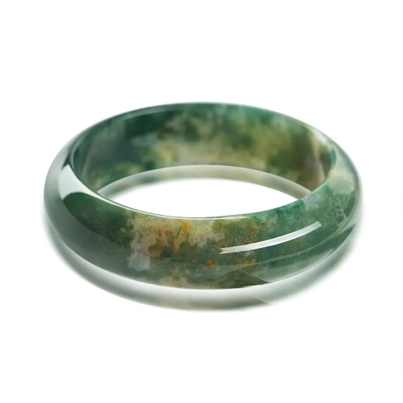 Moon Jewelry Agate Bangles Women's-1