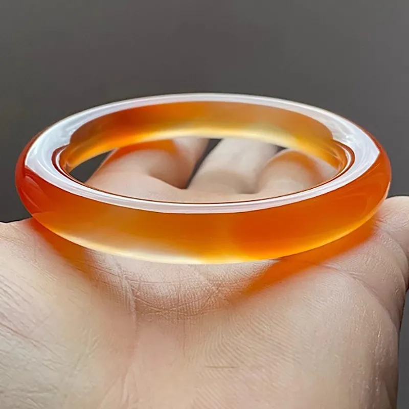 Moon Jewelry Agate Bangles Unisex-2