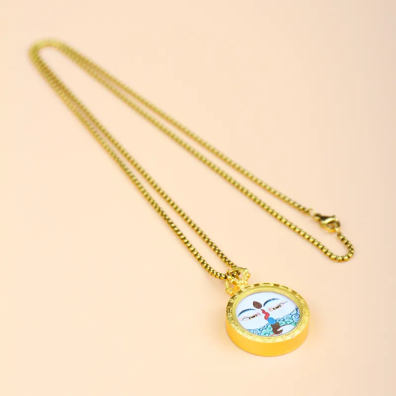 Moon Jewelry Alloy Necklaces Unisex-16