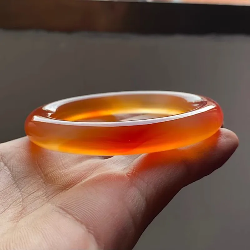 Moon Jewelry Agate Bangles Unisex-3