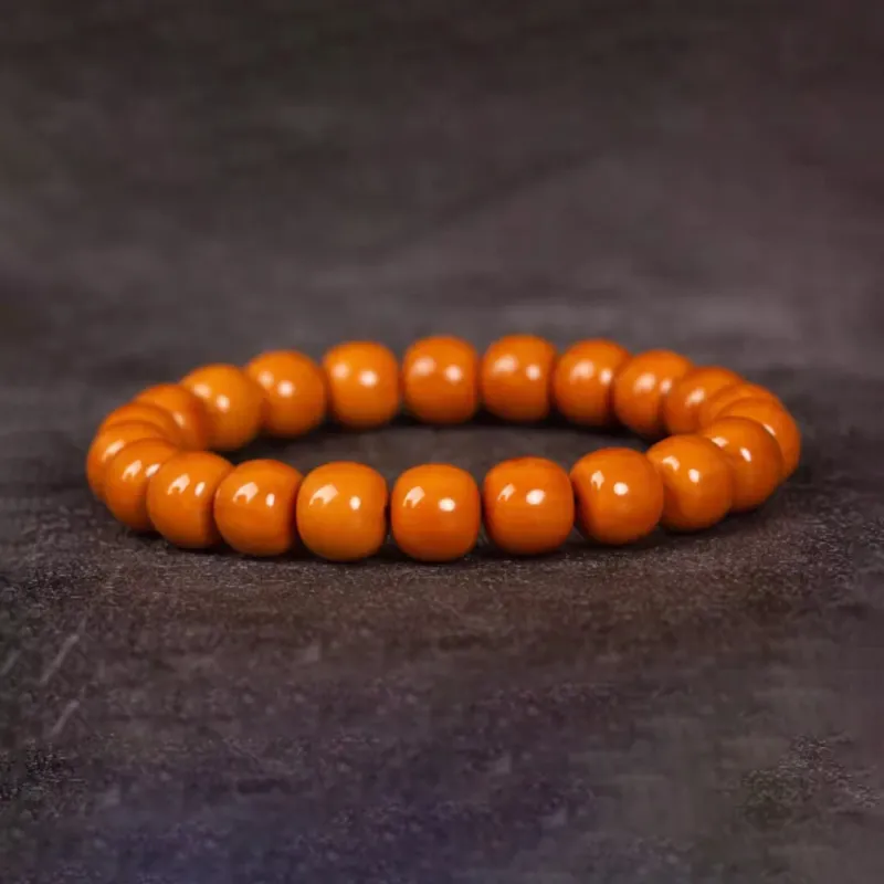 Moon Jewelry Monkey Head Walnut Bracelets Unisex-1