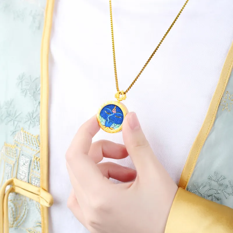 Moon Jewelry Alloy Necklaces Unisex-23