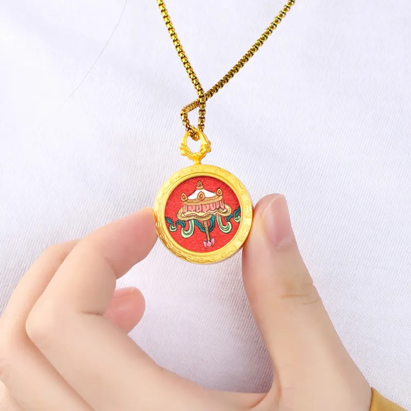 Moon Jewelry Alloy Necklaces Unisex-9