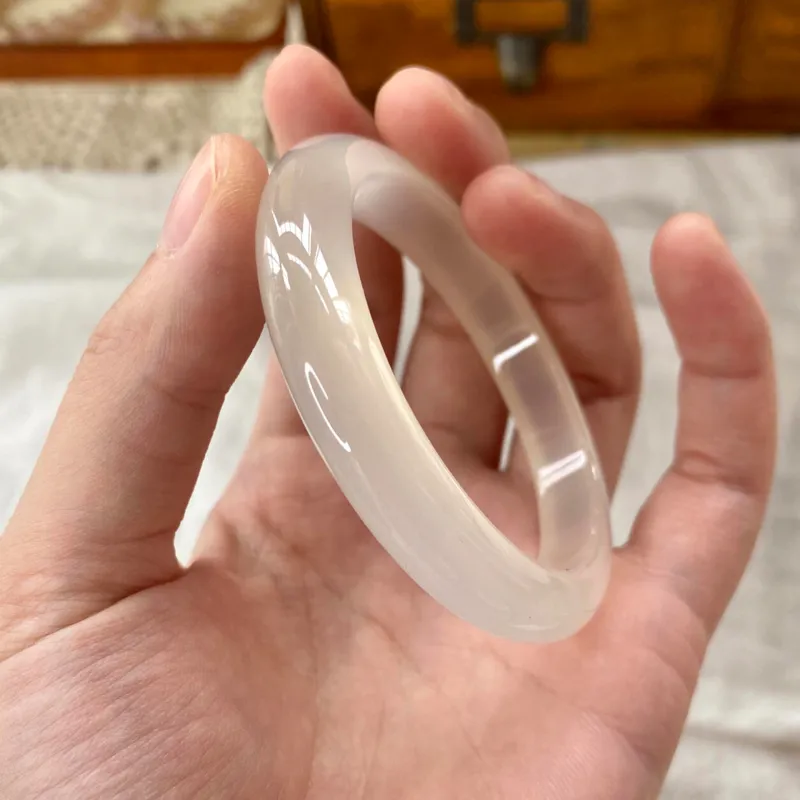 Moon Jewelry Agate Jade Bangles Women's-13