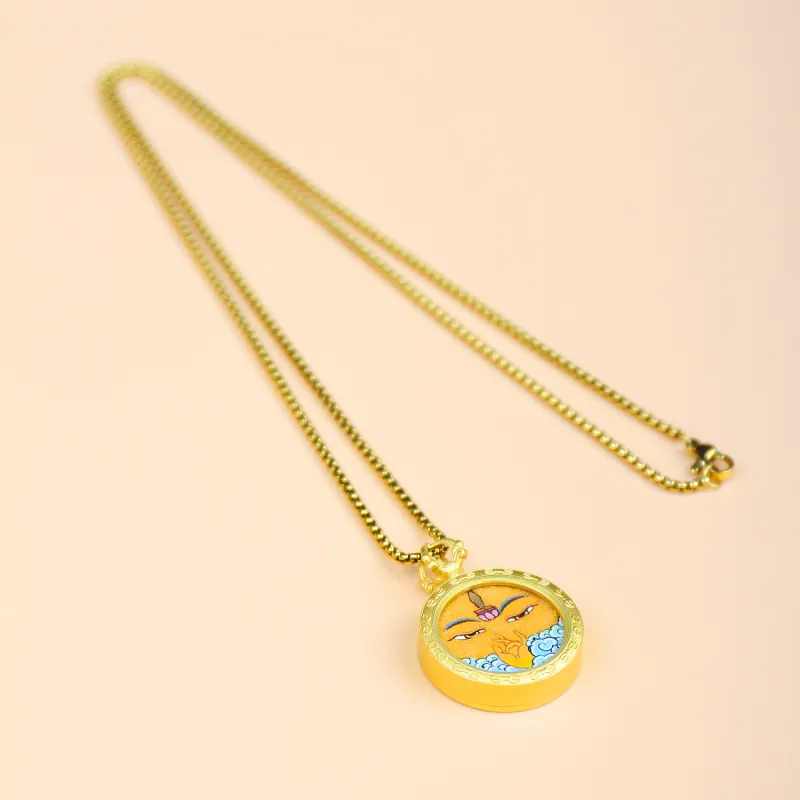 Moon Jewelry Alloy Necklaces Unisex-11