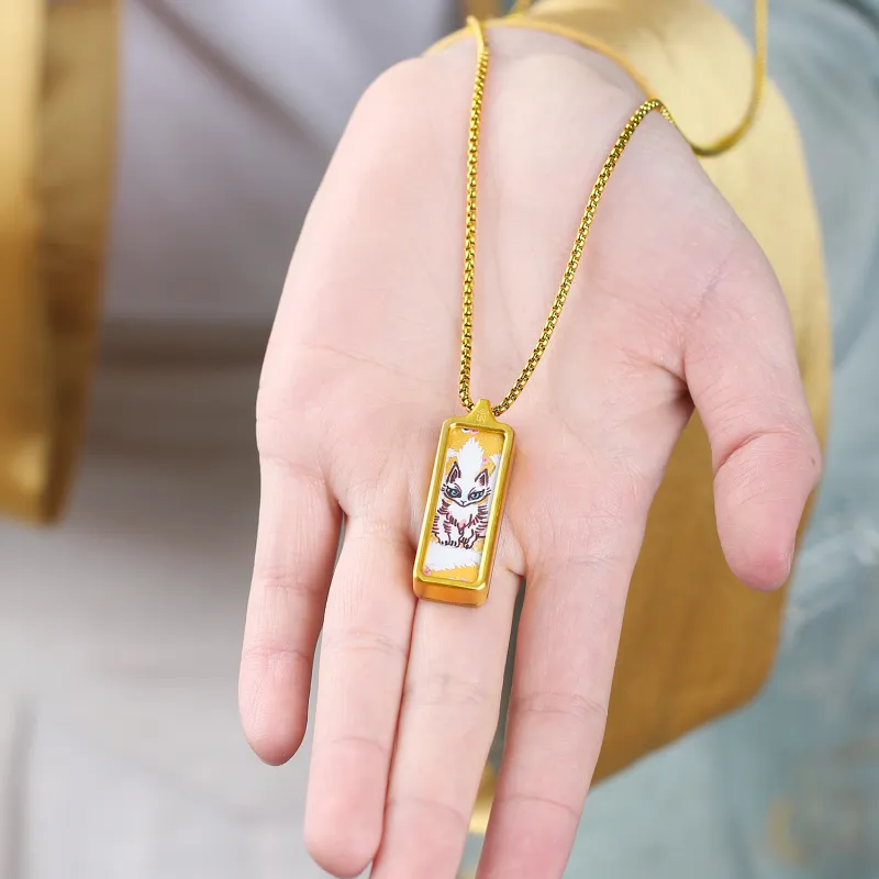 Moon Jewelry Alloy Necklaces Unisex-3