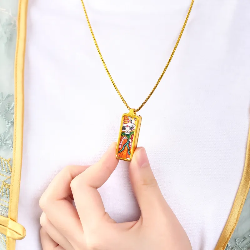Moon Jewelry Alloy Necklaces Unisex-8