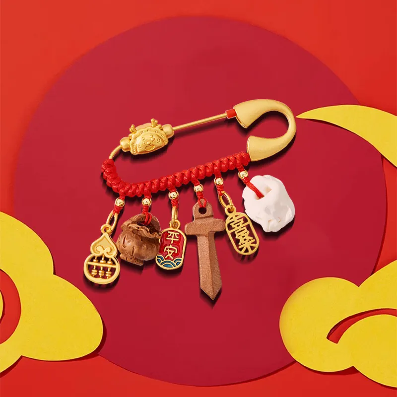 Moon Jewelry Alloy Brooches Kids'-3