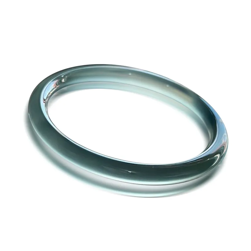 Moon Jewelry Agate Jade Bangles Unisex-1