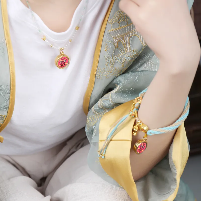 Moon Jewelry Alloy Necklaces Unisex-9