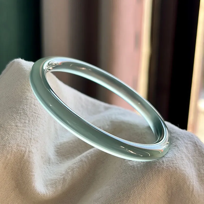 Moon Jewelry Agate Jade Bangles Women's-8