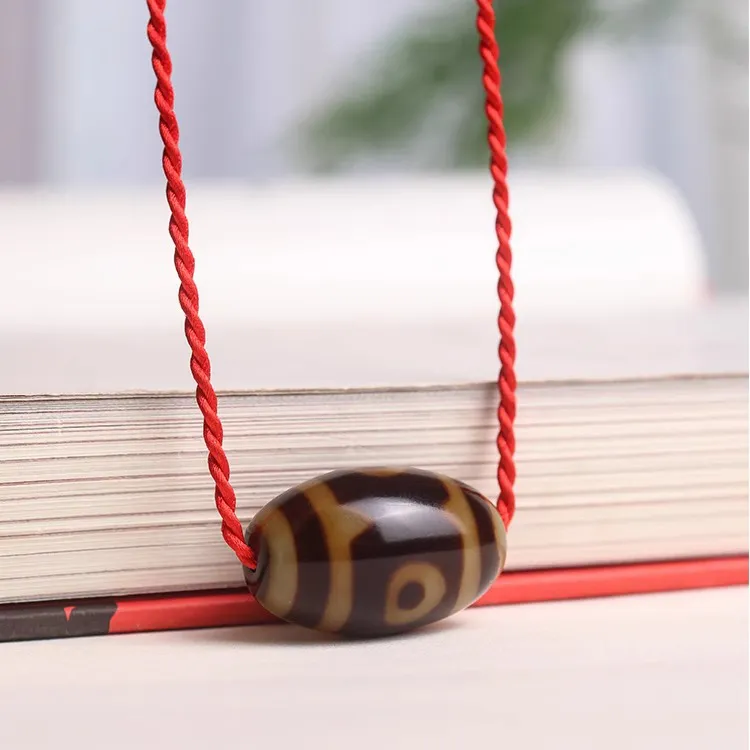 Moon Jewelry Agate Necklaces Unisex-6