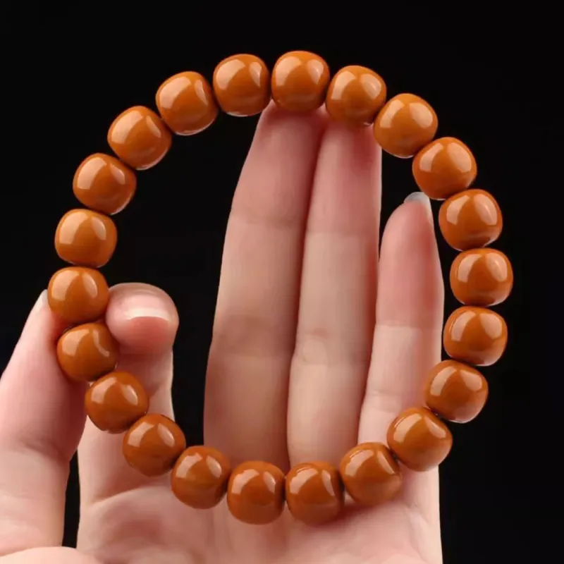 Moon Jewelry Monkey Head Walnut Bracelets Unisex-4