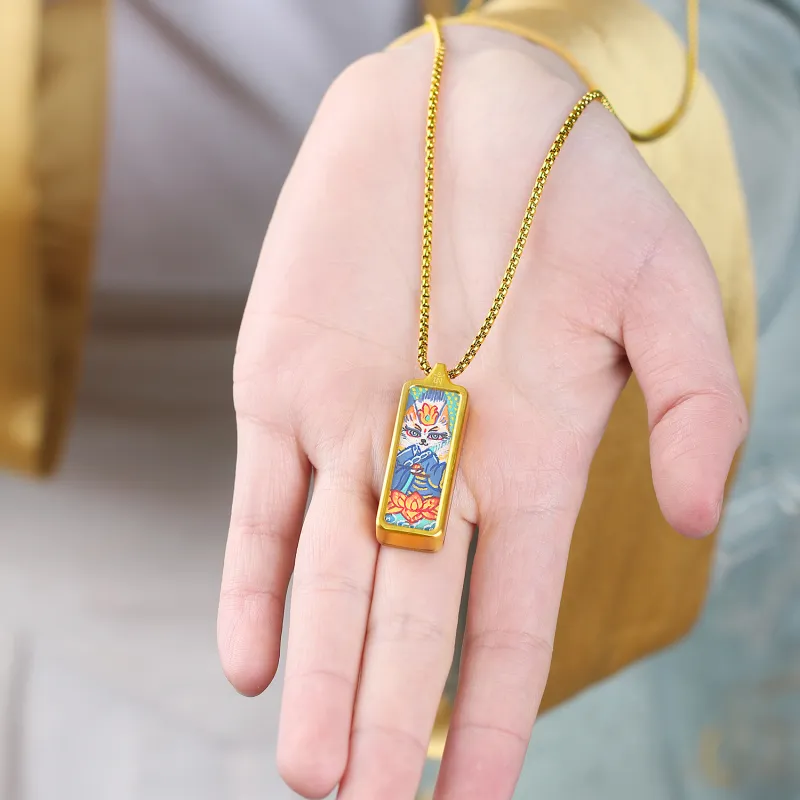 Moon Jewelry Alloy Necklaces Unisex-12
