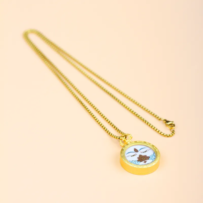Moon Jewelry Alloy Necklaces Unisex-26