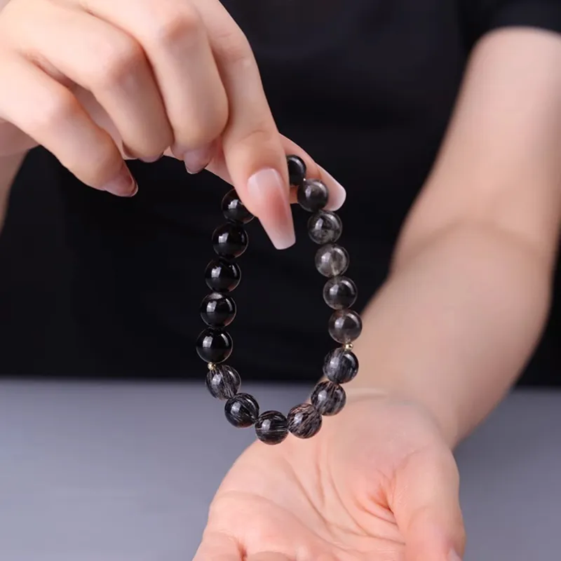Moon Jewelry Crystal Jade Bracelets Unisex-3