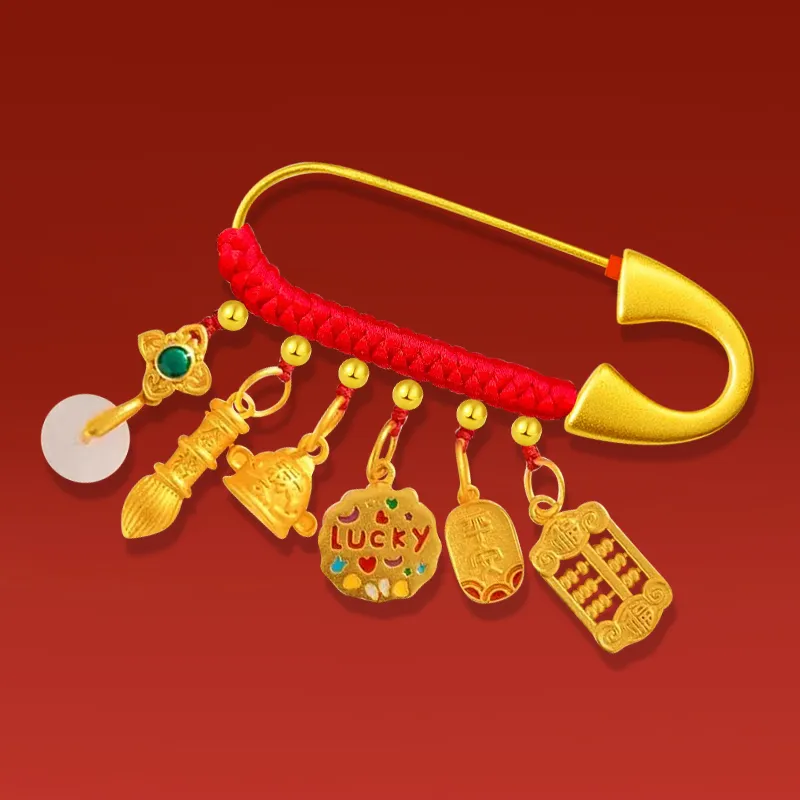 Moon Jewelry Alloy Brooches Women's-1