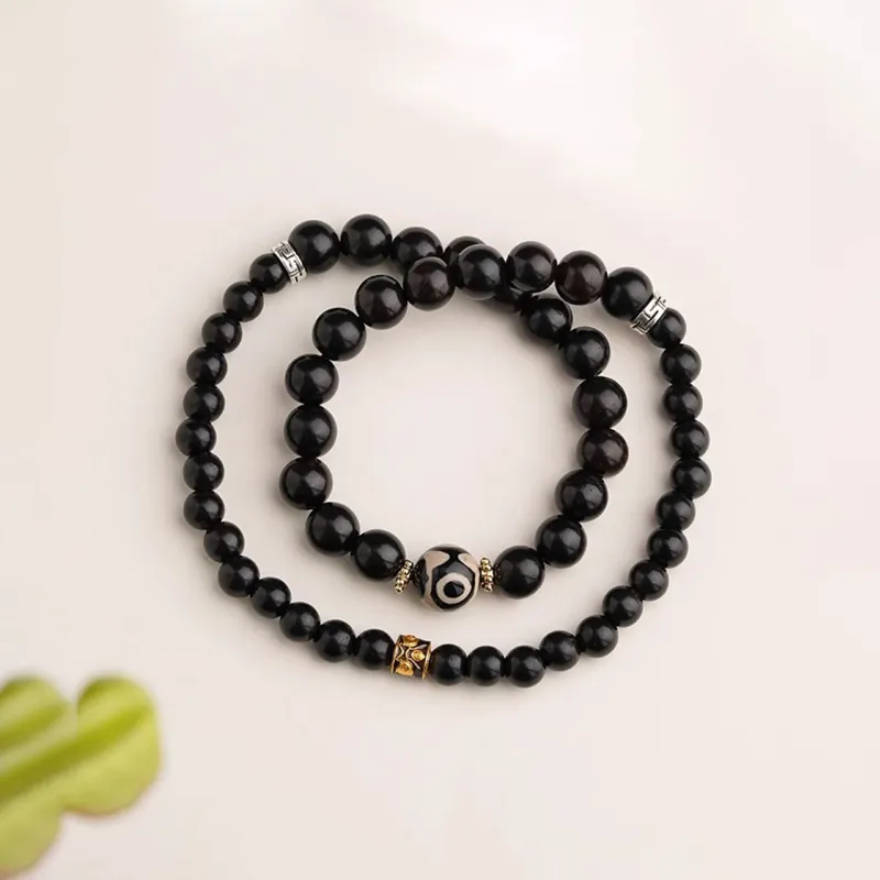 Moon Jewelry Sandalwood Bracelets Unisex-2