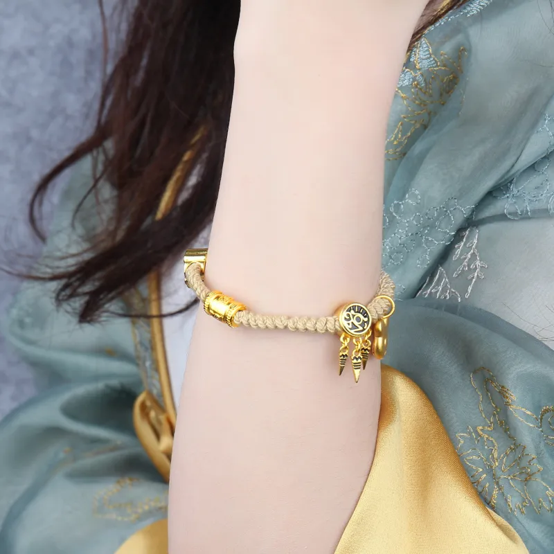 Moon Jewelry Alloy Bracelets Unisex-4