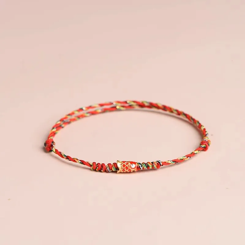 Moon Jewelry Braided String Hand Rope Unisex-1