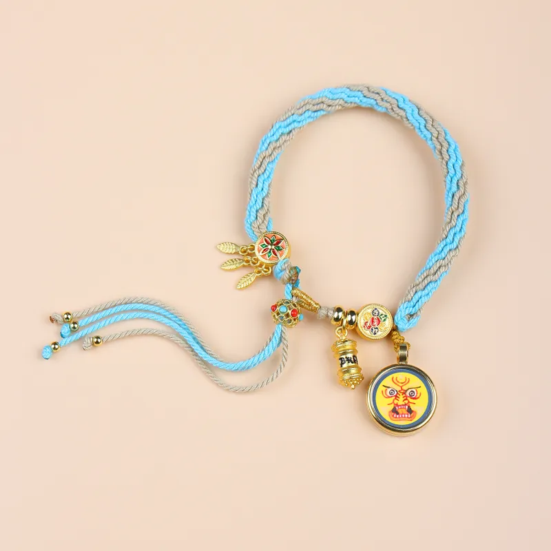 Moon Jewelry Alloy Bracelets Unisex-12