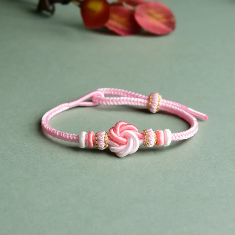 Moon Jewelry Cotton Rope Bracelets Unisex-16
