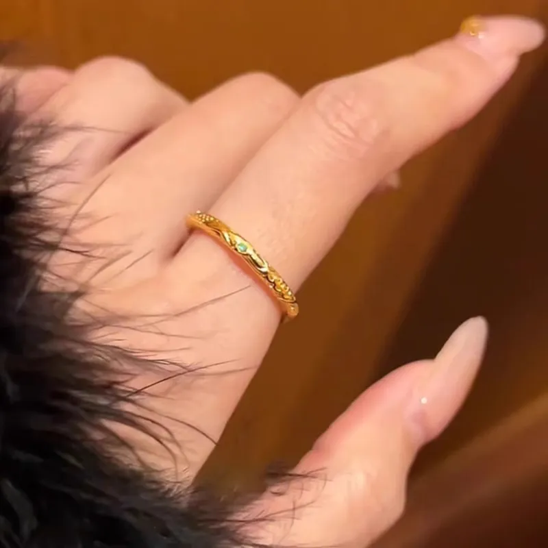 Moon Jewelry Alloy Rings Unisex-3