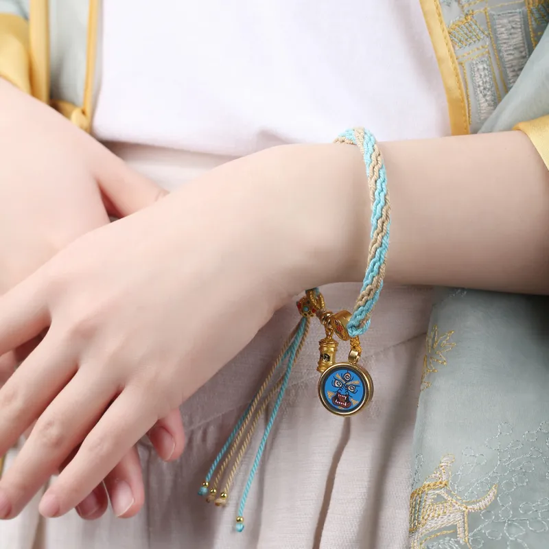 Moon Jewelry Alloy Bracelets Unisex-19