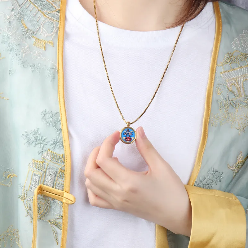 Moon Jewelry Alloy Necklaces Unisex-19