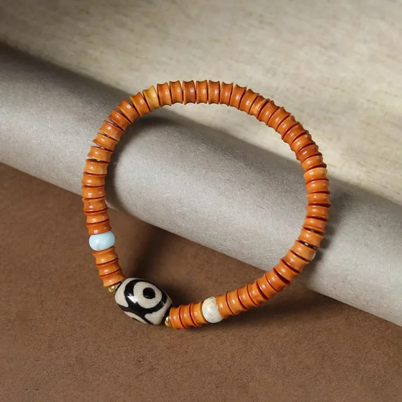 Moon Jewelry Olive Pit Bracelets Unisex-2