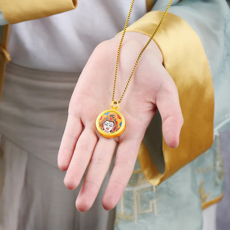 Moon Jewelry Alloy Necklaces Unisex-3