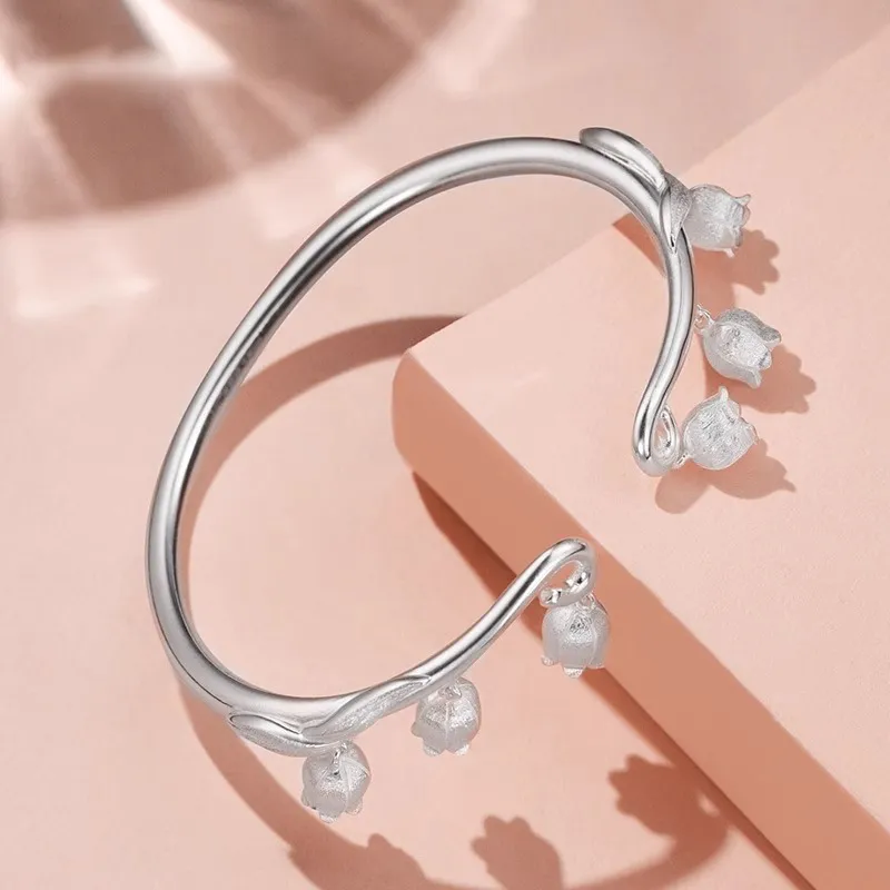 Moon Jewelry Alloy Bangles Unisex-2