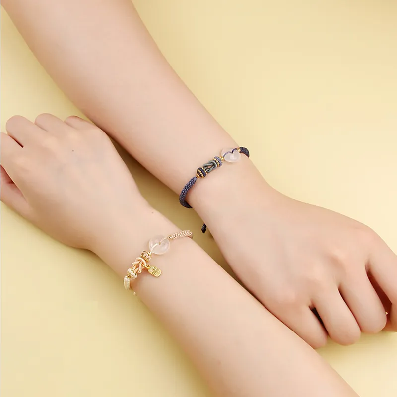 Moon Jewelry Agate Jade Bracelets Unisex-5