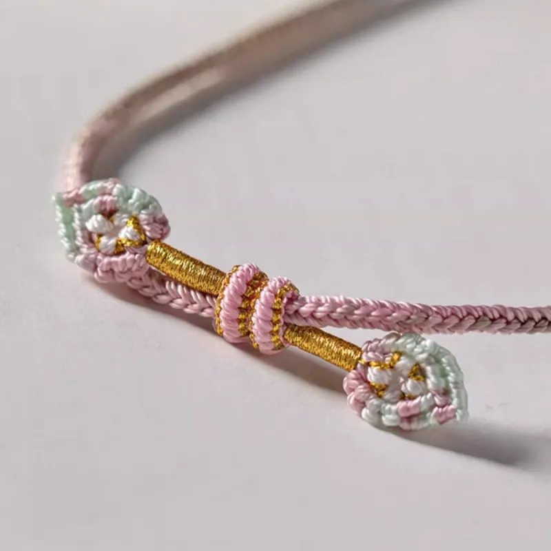 Moon Jewelry Fabric Necklaces Unisex-3
