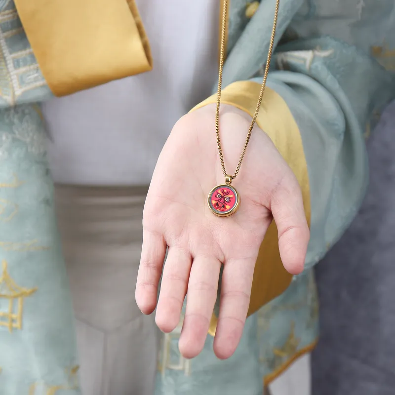 Moon Jewelry Alloy Necklaces Unisex-8