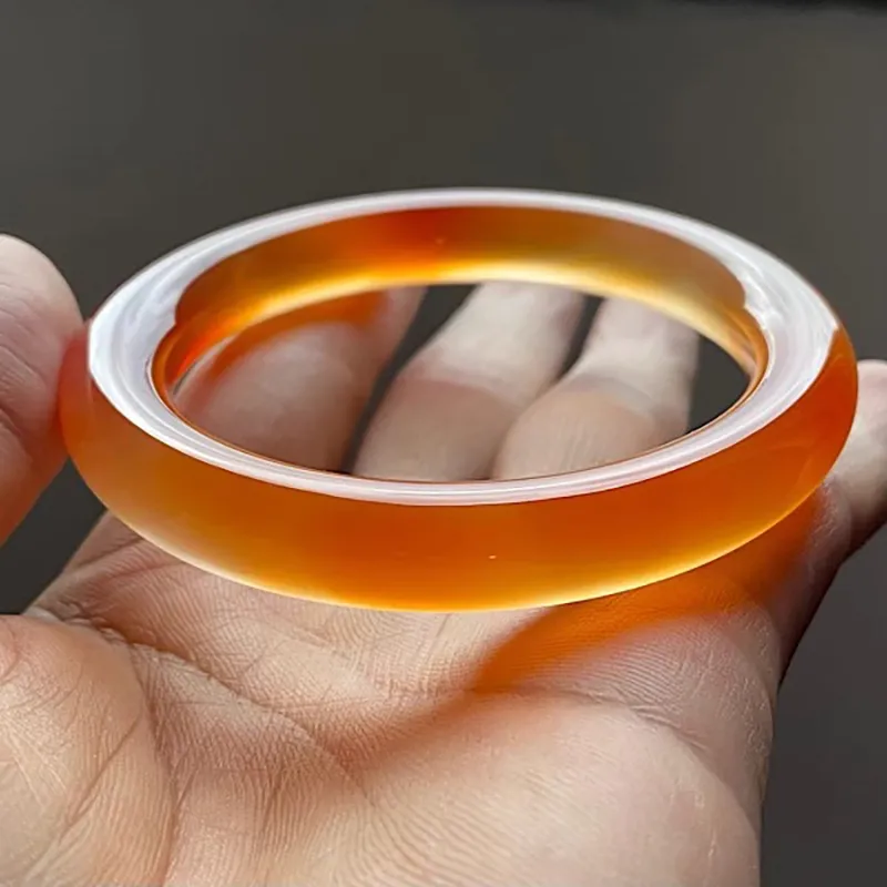 Moon Jewelry Agate Bangles Unisex-1