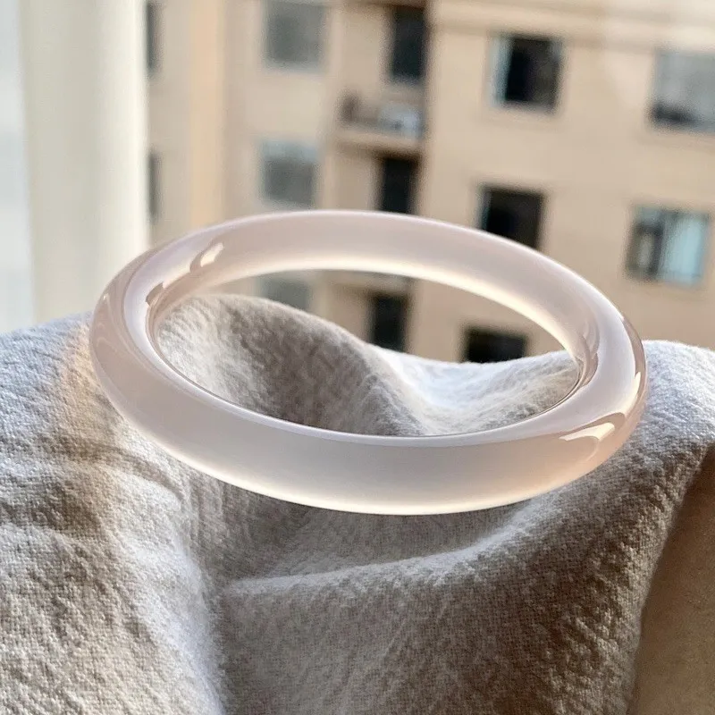 Moon Jewelry Agate Jade Bangles Women's-4