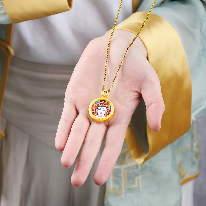 Moon Jewelry Alloy Necklaces Unisex-23