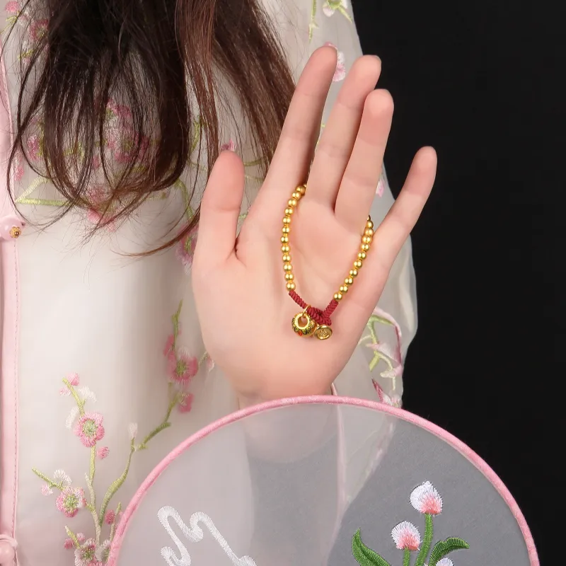 Moon Jewelry Alloy Bracelets Unisex-3