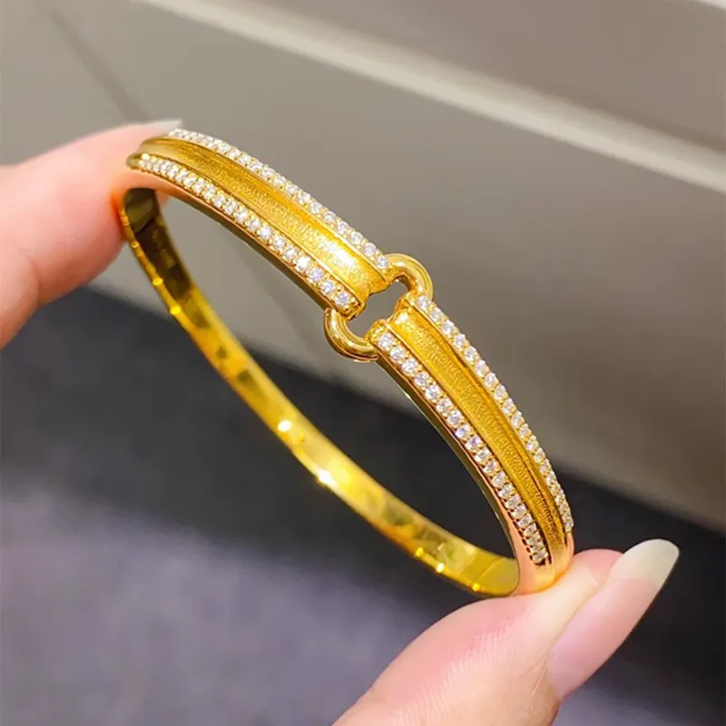 Moon Jewelry Alloy Bangles Unisex-3