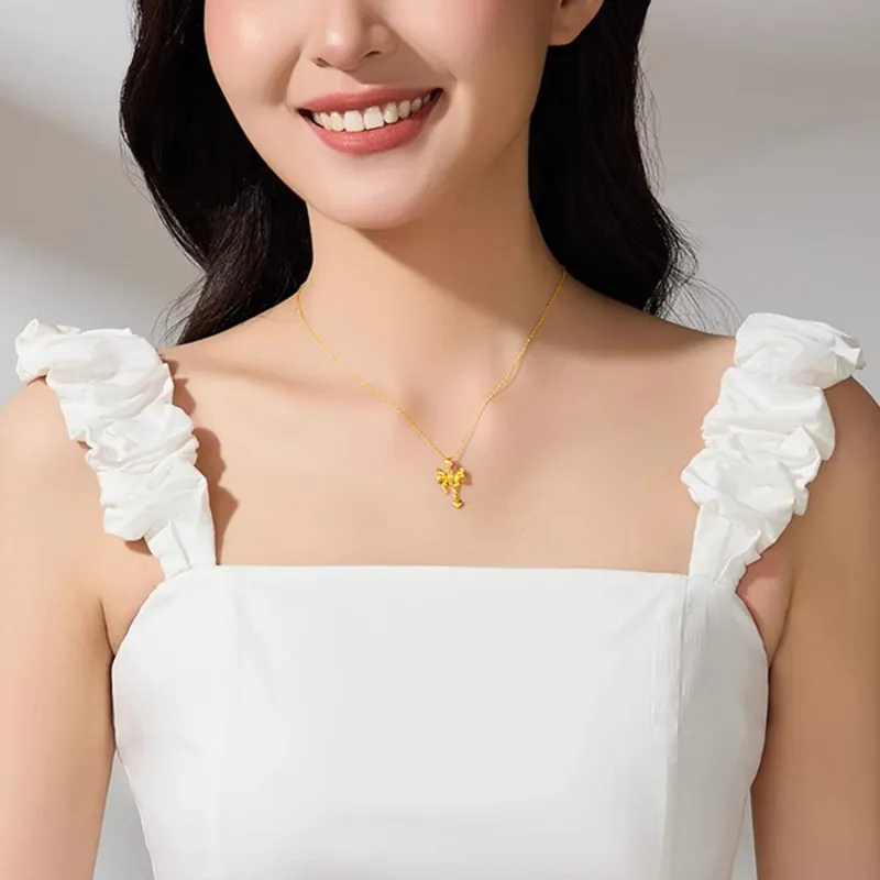 Moon Jewelry Alloy Necklaces Unisex-4