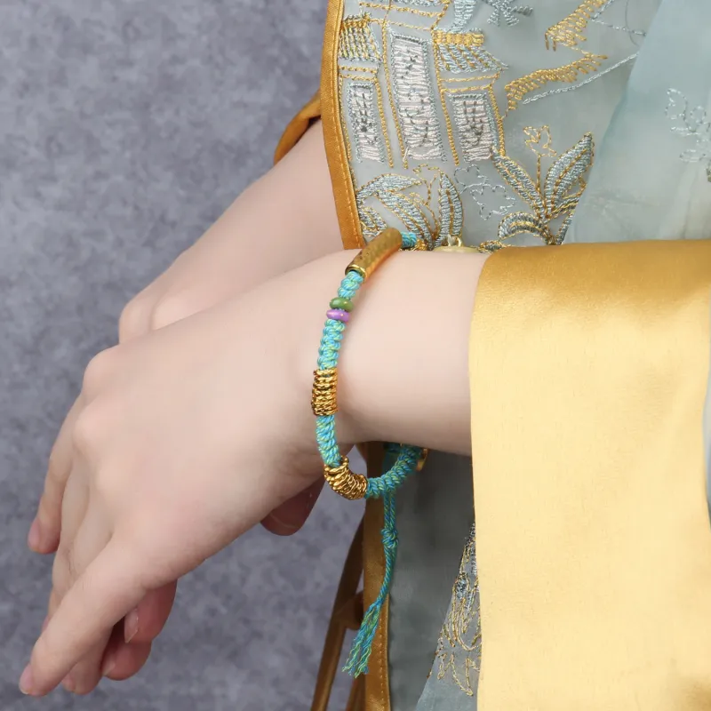 Moon Jewelry Alloy Bracelets Unisex-2