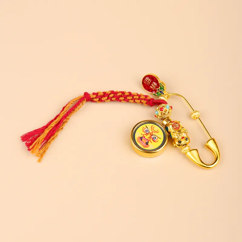 Moon Jewelry Alloy Brooches Unisex-11