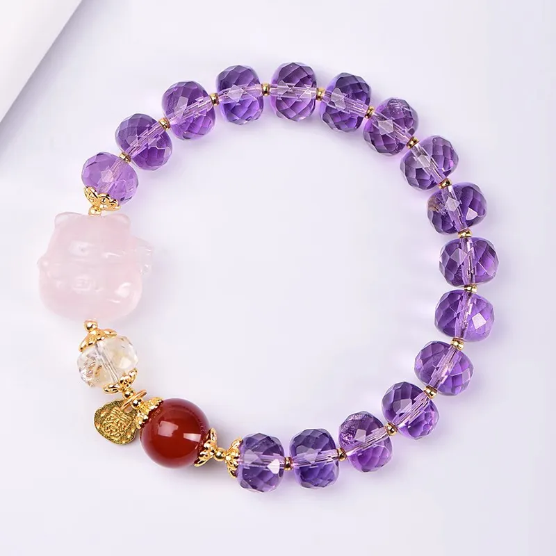 Moon Jewelry Crystal Bracelets Unisex-1