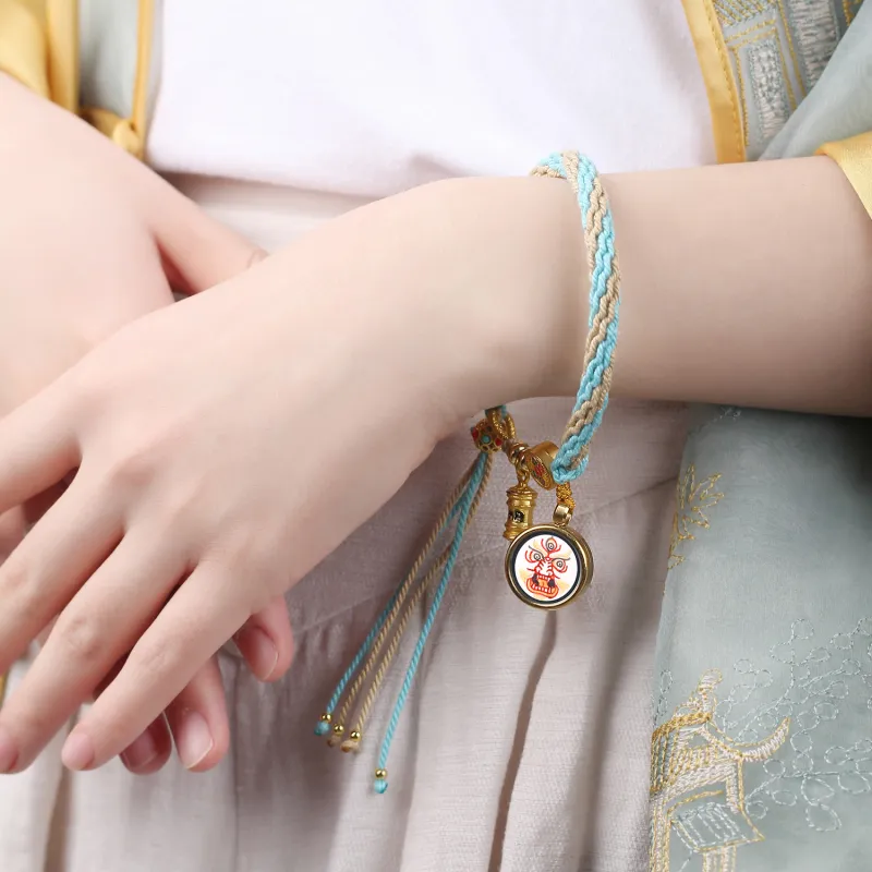 Moon Jewelry Alloy Bracelets Unisex-4