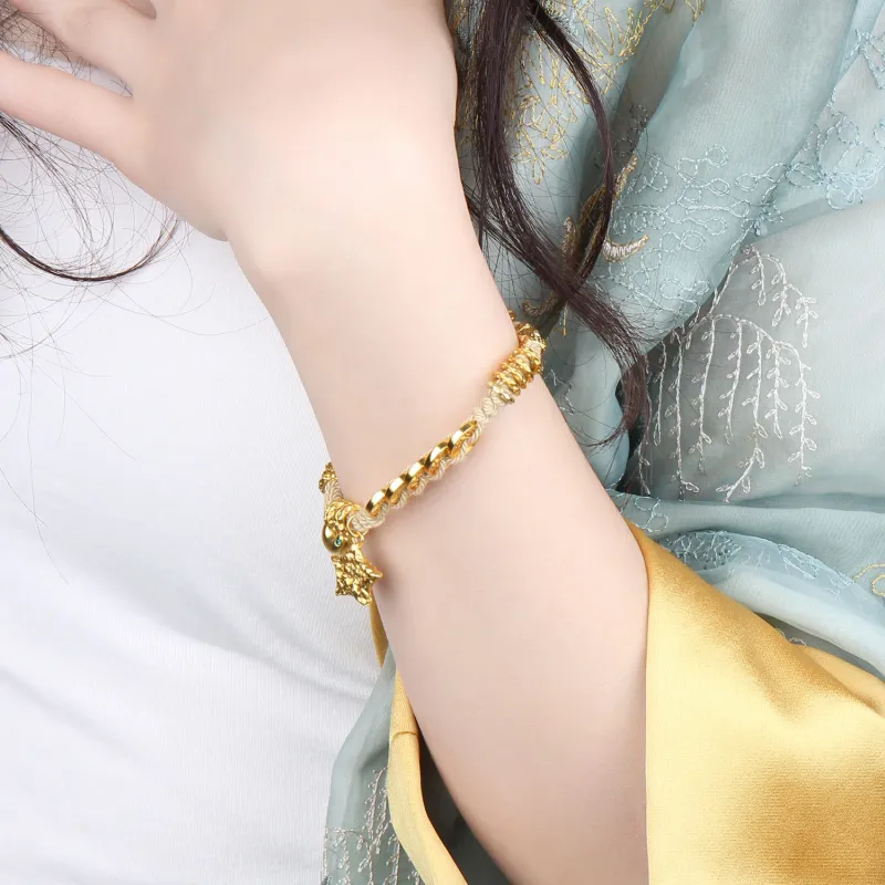 Moon Jewelry Alloy Bracelets Unisex-5