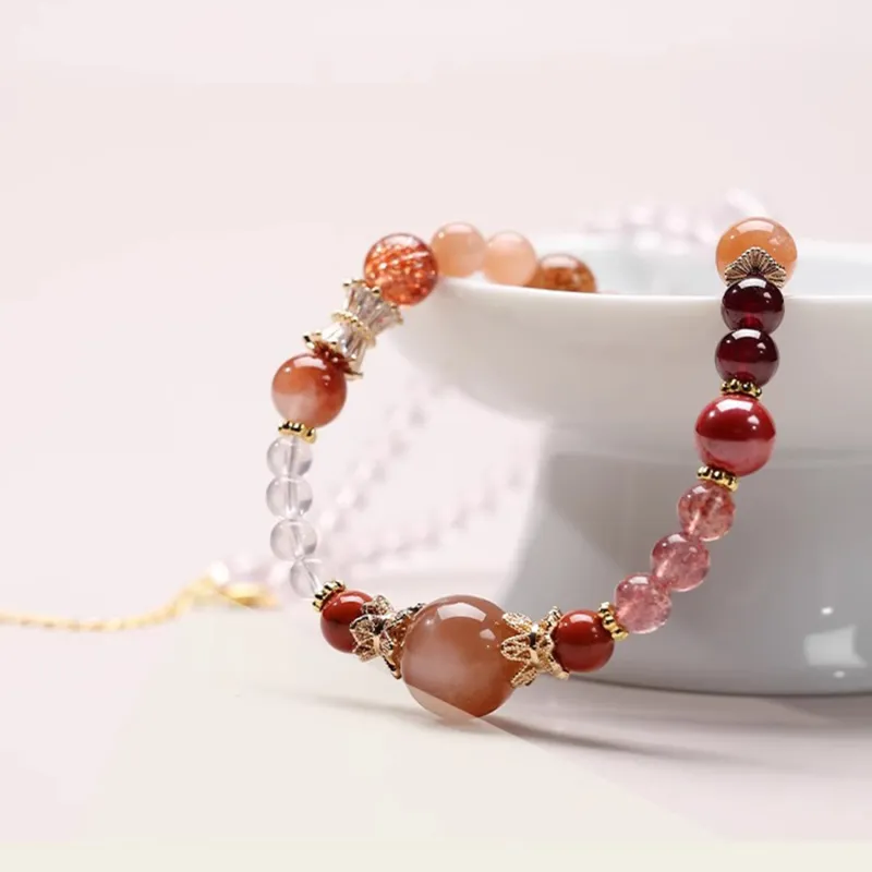 Moon Jewelry Crystal Necklaces Unisex-22