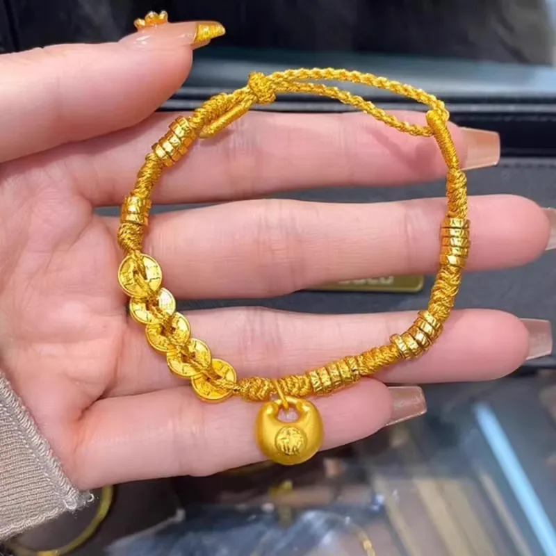 Moon Jewelry Alloy Hand Rope Unisex-5