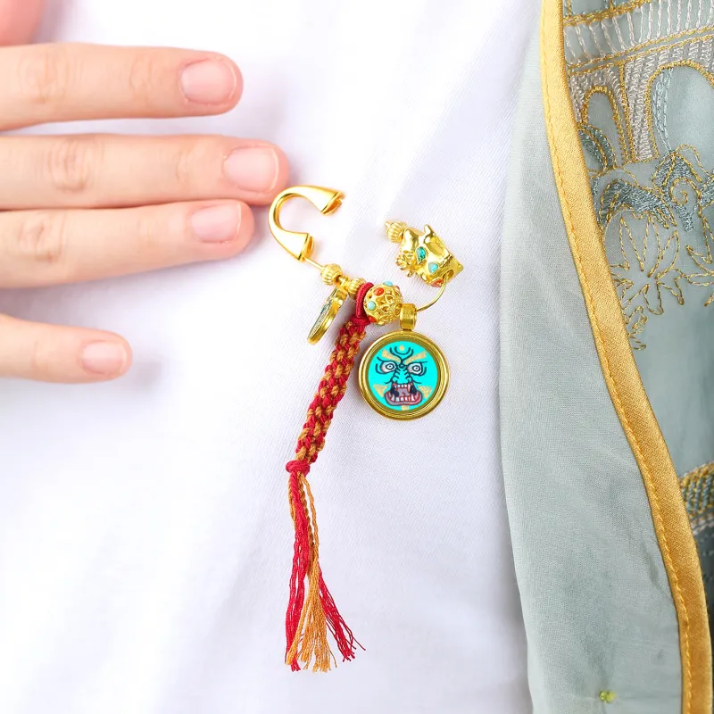 Moon Jewelry Alloy Brooches Unisex-23