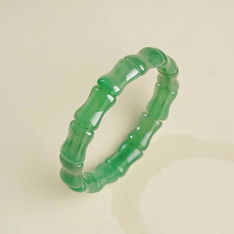Moon Jewelry Natural Aventurine Jade Bracelets Unisex-2